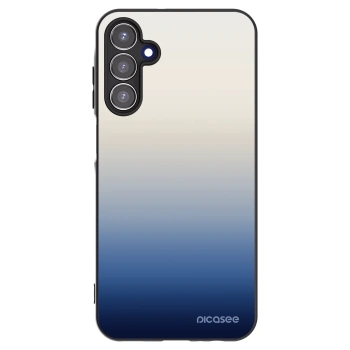Picasee silikonowe czarne etui na Samsung Galaxy A15 A156B 5G - Gravity Fade