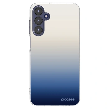 Picasee silikonowe przeźroczyste etui na Samsung Galaxy A15 A155F 4G - Gravity Fade