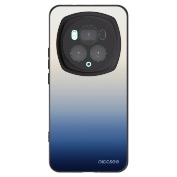 Picasee silikonowe czarne etui na Honor Magic6 Pro - Gravity Fade