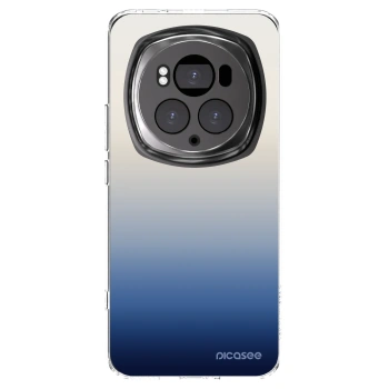 Picasee silikonowe przeźroczyste etui na Honor Magic6 Pro - Gravity Fade