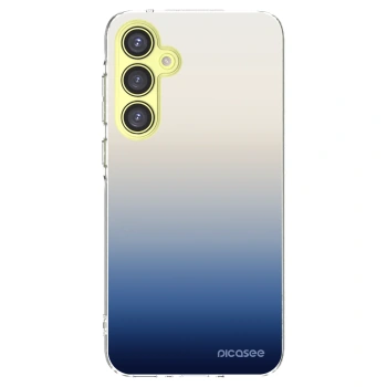 Picasee silikonowe przeźroczyste etui na Samsung Galaxy A35 5G A356B - Gravity Fade