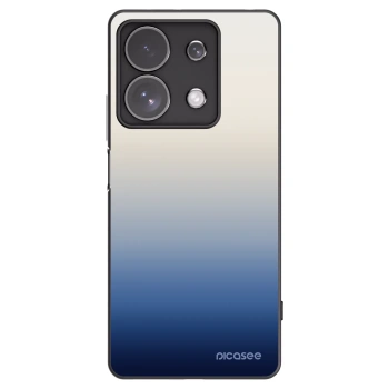 Picasee silikonowe czarne etui na Xiaomi Redmi Note 13 Pro 4G - Gravity Fade