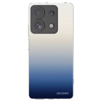 Picasee silikonowe przeźroczyste etui na Xiaomi Redmi Note 13 Pro 4G - Gravity Fade