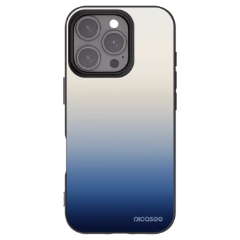 Picasee silikonowe czarne etui na Apple iPhone 16 Pro - Gravity Fade