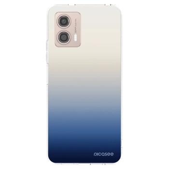 Picasee silikonowe przeźroczyste etui na Motorola Moto G53 5G - Gravity Fade