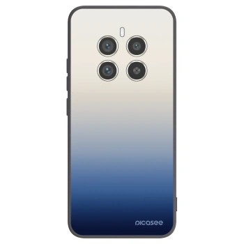 Picasee silikonowe czarne etui na Realme 12 Pro 5G - Gravity Fade