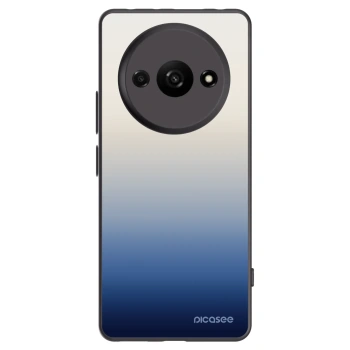 Picasee silikonowe czarne etui na Xiaomi Redmi A3 - Gravity Fade