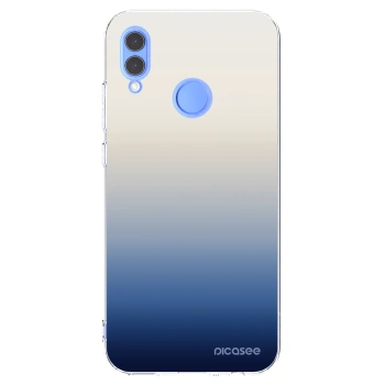 Picasee silikonowe przeźroczyste etui na Honor 10 Lite - Gravity Fade