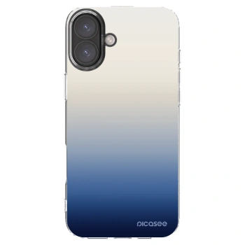 Picasee silikonowe przeźroczyste etui na Apple iPhone 16 Plus - Gravity Fade