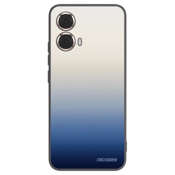 Picasee silikonowe czarne etui na Motorola Moto G85 - Gravity Fade