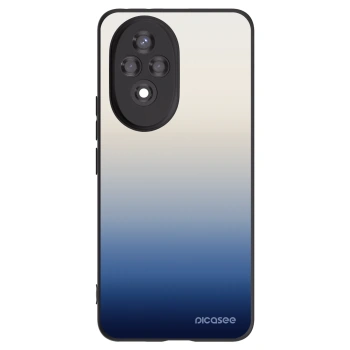 Picasee silikonowe czarne etui na Honor 200 Pro 5G - Gravity Fade
