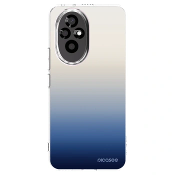 Picasee silikonowe przeźroczyste etui na Honor 200 Pro 5G - Gravity Fade