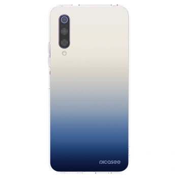 Picasee silikonowe przeźroczyste etui na Xiaomi Mi 9 - Gravity Fade