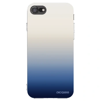Picasee silikonowe przeźroczyste etui na Apple iPhone 7 - Gravity Fade