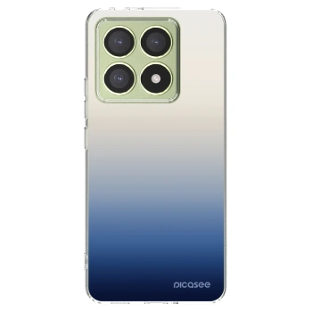 Picasee silikonowe przeźroczyste etui na Xiaomi 14T - Gravity Fade