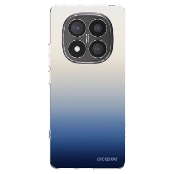 Picasee silikonowe przeźroczyste etui na Xiaomi Redmi Note 14 Pro+ 5G - Gravity Fade