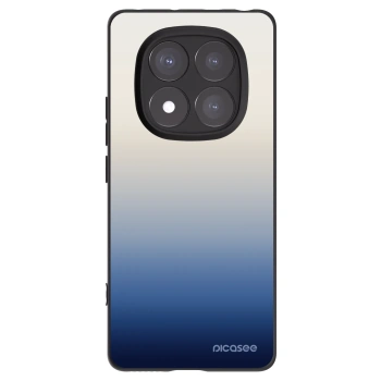 Picasee silikonowe czarne etui na Xiaomi Redmi Note 14 Pro 5G - Gravity Fade