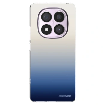 Picasee silikonowe przeźroczyste etui na Xiaomi Redmi Note 14 Pro 5G - Gravity Fade