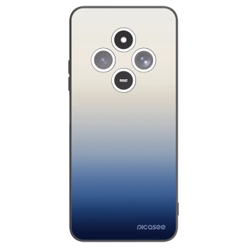 Picasee silikonowe czarne etui na Xiaomi Redmi 14C - Gravity Fade