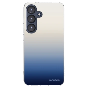 Picasee silikonowe przeźroczyste etui na Samsung Galaxy S25 5G - Gravity Fade