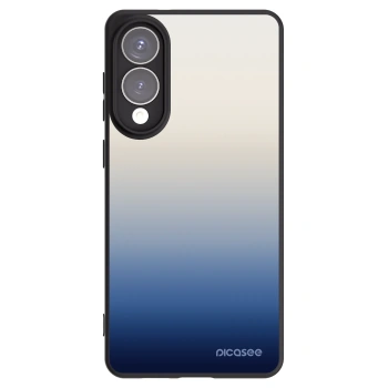 Picasee silikonowe czarne etui na Samsung Galaxy S25 Edge 5G - Gravity Fade