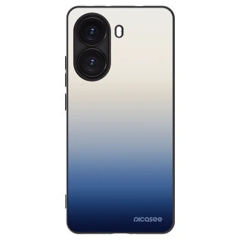 Picasee silikonowe czarne etui na Xiaomi Poco X7 Pro 5G - Gravity Fade