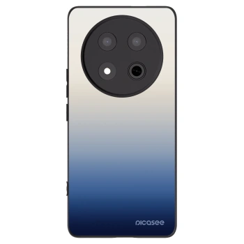 Picasee silikonowe czarne etui na Honor Magic7 Lite 5G - Gravity Fade