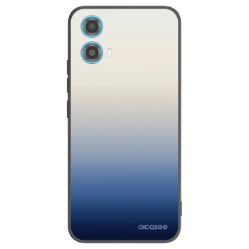 Picasee silikonowe czarne etui na Motorola Moto G34 5G - Gravity Fade