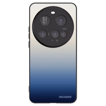 Picasee silikonowe czarne etui na Xiaomi 15 Ultra - Gravity Fade