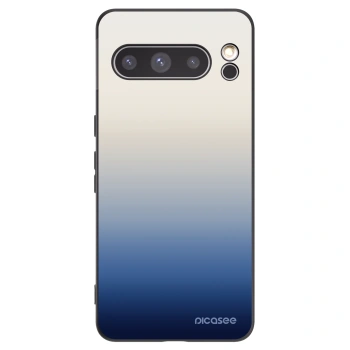Picasee silikonowe czarne etui na Google Pixel 8 Pro - Gravity Fade