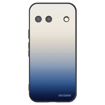 Picasee silikonowe czarne etui na Google Pixel 9 - Gravity Fade