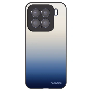 Picasee silikonowe czarne etui na Xiaomi 15 - Gravity Fade
