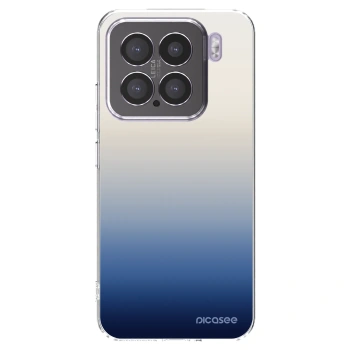 Picasee silikonowe przeźroczyste etui na Xiaomi 15 - Gravity Fade