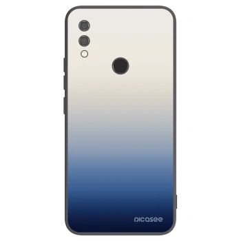 Picasee silikonowe czarne etui na Xiaomi Redmi Note 7 - Gravity Fade