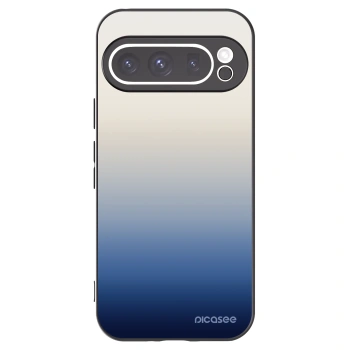 Picasee silikonowe czarne etui na Google Pixel 9 Pro - Gravity Fade