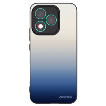 Picasee silikonowe czarne etui na Honor 400 Lite 5G - Gravity Fade