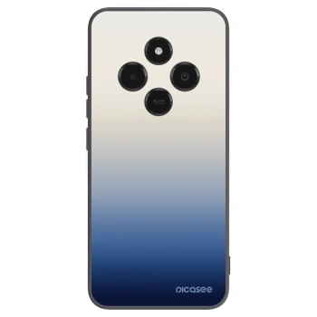 Picasee silikonowe czarne etui na Xiaomi Poco C75 - Gravity Fade