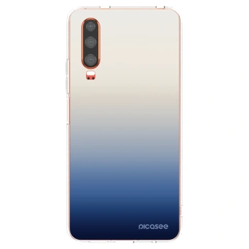 Picasee silikonowe przeźroczyste etui na Huawei P30 - Gravity Fade