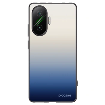 Picasee silikonowe czarne etui na Xiaomi Poco F7 Pro 5G - Gravity Fade