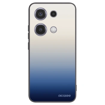 Picasee silikonowe czarne etui na Xiaomi Redmi Note 14S - Gravity Fade