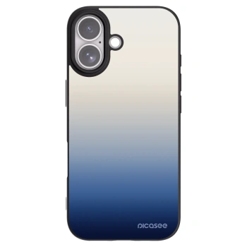 Picasee silikonowe czarne etui na Apple iPhone 17 - Gravity Fade