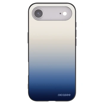 Picasee silikonowe czarne etui na Apple iPhone Air - Gravity Fade