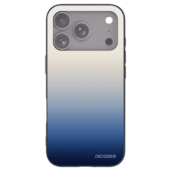 Picasee silikonowe czarne etui na Apple iPhone 17 Pro - Gravity Fade