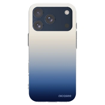 Picasee silikonowe przeźroczyste etui na Apple iPhone 17 Pro - Gravity Fade