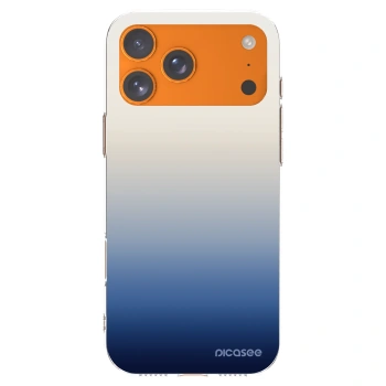 Picasee silikonowe przeźroczyste etui na Apple iPhone 17 Pro Max - Gravity Fade
