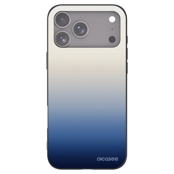 Picasee silikonowe czarne etui na Apple iPhone 17 Pro Max - Gravity Fade