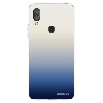 Picasee silikonowe przeźroczyste etui na Xiaomi Redmi 7 - Gravity Fade