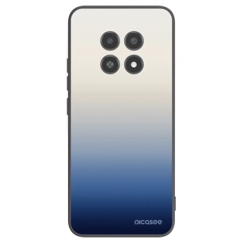 Picasee silikonowe czarne etui na Realme 12X - Gravity Fade