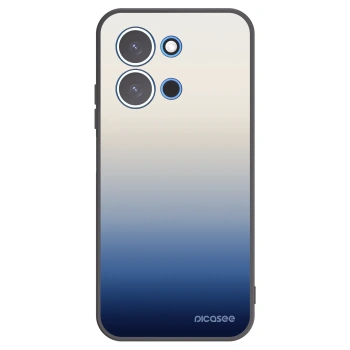 Picasee silikonowe czarne etui na Xiaomi Redmi 15C 4G - Gravity Fade