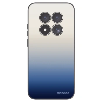 Picasee silikonowe czarne etui na Xiaomi Redmi Note 15 Pro 4G - Gravity Fade